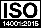 ISO 14001:2015 Logo