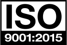 ISO 9001:2015 Logo