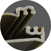 Closeup of U-MaxiGrip Re-sealable Closure